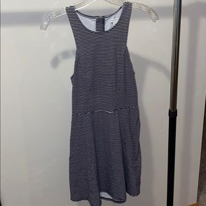 American Eagle High-Neck Skater Dress